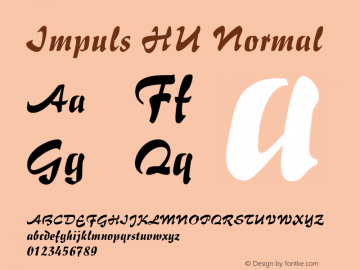 Impuls HU Normal 1.000图片样张