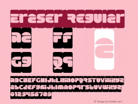 Eraser Regular 001.000图片样张