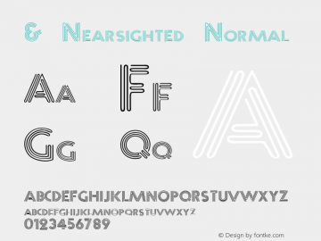 & Nearsighted Normal 0.0图片样张