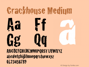 Crackhouse Medium Version 001.000图片样张