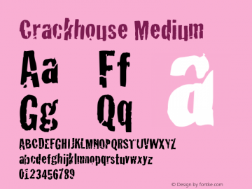Crackhouse Medium Version 001.000图片样张