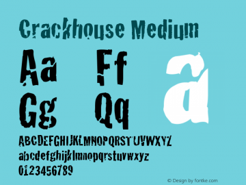 Crackhouse Medium Version 001.000图片样张