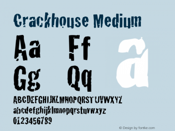 Crackhouse Medium Version 001.000图片样张