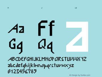 Nordic Regular Converted from D:\FONTTEMP\NORDI___.TF1 by ALLTYPE Font Sample