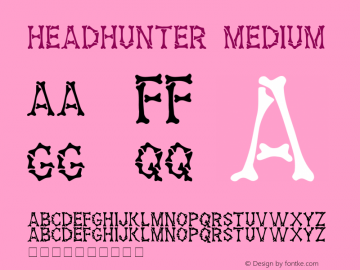 Headhunter Medium 001.000图片样张