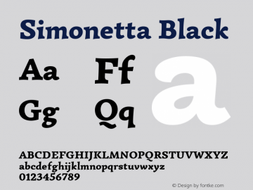 Simonetta Black Version 1.002图片样张