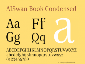 AISwan Book Condensed Version 001.000图片样张