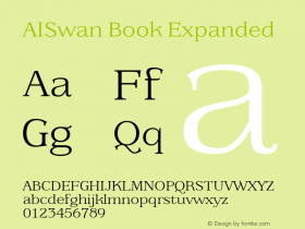 AISwan Book Expanded Version 001.000图片样张