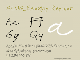 PLUG_Relaxing Regular Version 1.003 2006图片样张