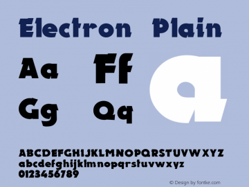 Electron Plain 001.001图片样张