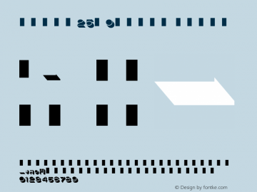 TT-Num25-N0-Light Light Version 3.00图片样张