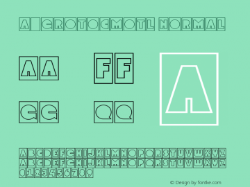 a_GrotoCmOtl Normal 01.03 Font Sample