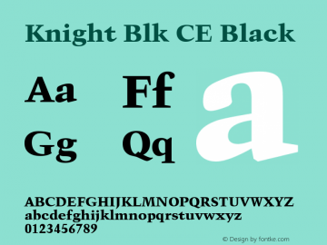 Knight Blk CE Black Version 1.50图片样张