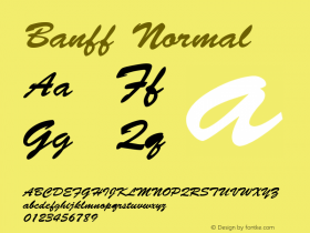 Banff Normal 1.0 Sat Dec 05 15:30:38 1992图片样张