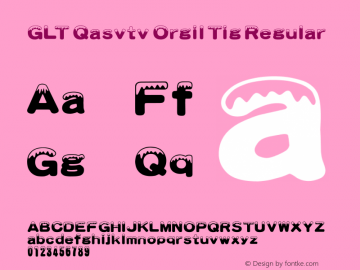 GLT Qasvtv Orgil Tig Regular Version 2.00 September 7, 2007图片样张