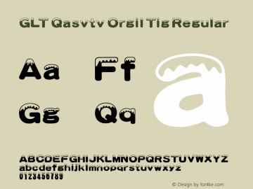 GLT Qasvtv Orgil Tig Regular Version 2.00 September 7, 2007图片样张