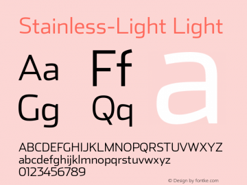 Stainless-Light Light 001.000图片样张