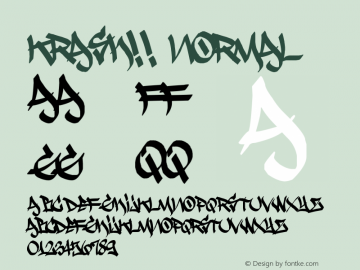 Krash!! Normal Version 1.1 June 6, 2008, initial release图片样张