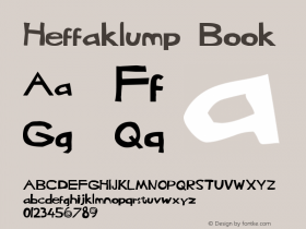 Heffaklump Book Version 1.0 Tue May 27 18:04图片样张