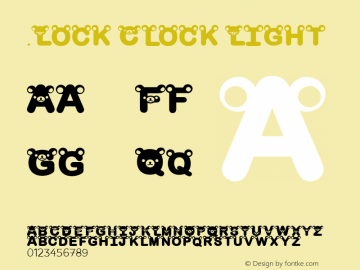 .Lock Clock Light 6.1d5e1图片样张