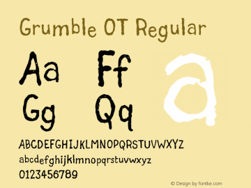 Grumble OT Regular Version 1.000图片样张