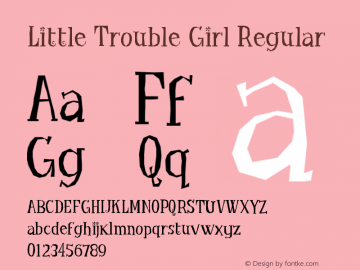 Little Trouble Girl Regular Version 1.000图片样张