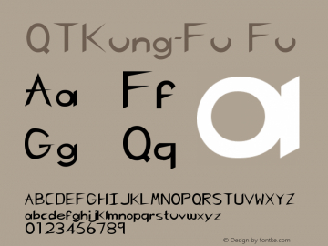QTKung-Fu Fu Version 001.000图片样张