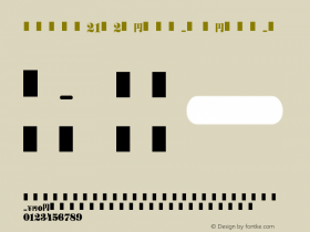 TT-Num21-N2-Regular Regular Version 3.00图片样张