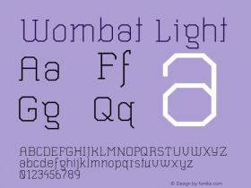 Wombat Light Version 1.001图片样张