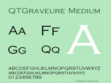 QTGraveure Medium Version 001.000图片样张