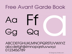 Free Avant Garde Book Version 1.06图片样张