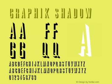 Graphik Shadow Unknown图片样张