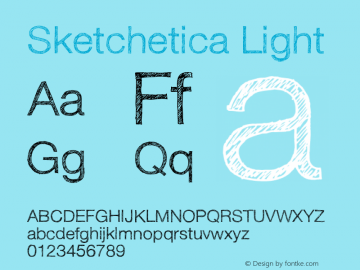 Sketchetica Light 1.000图片样张