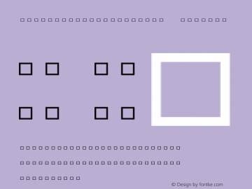 TibetanMachineUnicode Regular Version 1.000 Font Sample