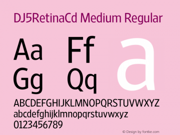 DJ5RetinaCd Medium Regular Version 1.210图片样张