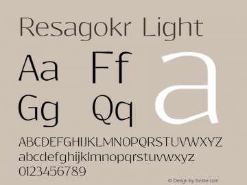 Resagokr Light Version 0.95图片样张