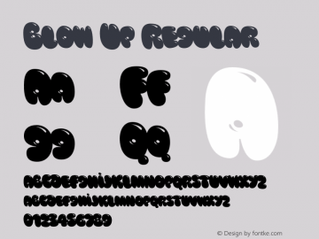 Blow Up Regular Version 1.000图片样张