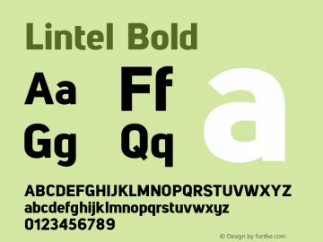 Lintel Bold Version 1.001;PS 001.001;hotconv 1.0.70;makeotf.lib2.5.58329;com.myfonts.easy.northernblock.lintel.heavy.wfkit2.version.469a Font Sample