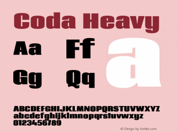 Coda Heavy Version 1.000图片样张