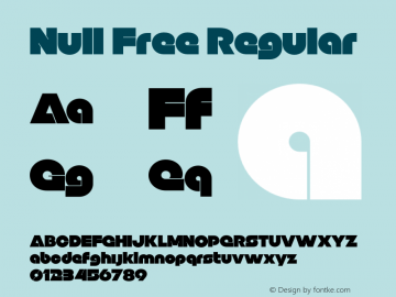 Null Free Regular Version 1.000图片样张