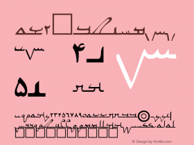 MND Regular Version 1.00 August 15, 2009, initial release Font Sample