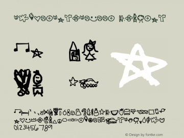 symbolsaresocool Regular Lanier My Font Tool for Tablet PC 1.0图片样张