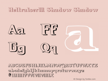 Hellraiser3 Shadow Shadow Version 001.001图片样张