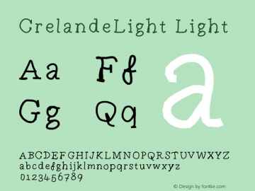 CrelandeLight Light Version 001.000图片样张