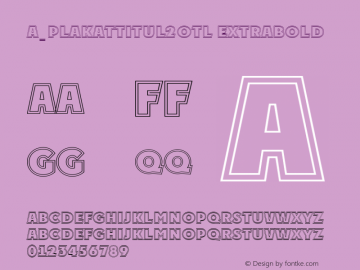 a_PlakatTitul2Otl ExtraBold 01.01图片样张