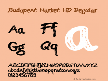 Budapest Market HD Regular Version 1.000图片样张