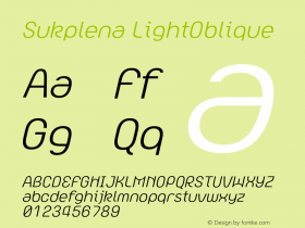 Sukplena LightOblique 001.020图片样张