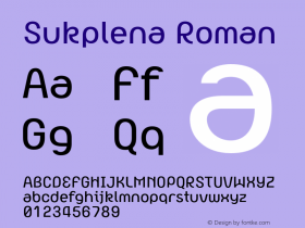 Sukplena Roman 001.020图片样张