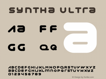 Syntha Ultra 1.6图片样张