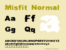 Misfit Normal 1.0 Mon Dec 21 11:09:36 1998图片样张